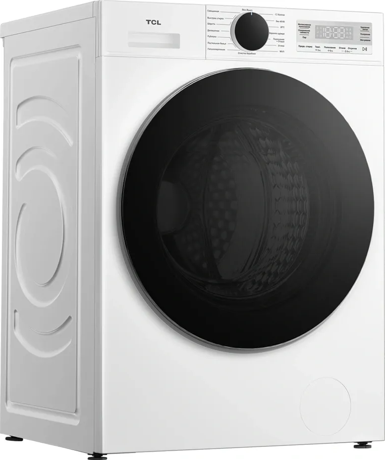 Стиральная машина TCL WF8012S35DW класс: A+++ загр.фронтальная макс.:8кг белый инвертор
