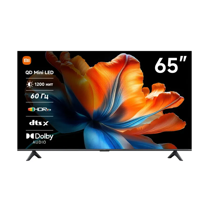 Телевизор Xiaomi QLED 65" 4K L65MC-SRU