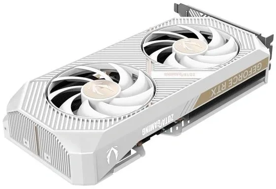 Видеокарта Zotac PCI-E 5.0 RTX 5070 Twin Edge OC White NVIDIA GeForce RTX 5070 12Gb 192bit GDDR7 2542/28000 HDMIx1 DPx3 HDCP Ret