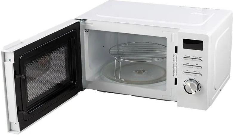 Микроволновая печь с грилем ENERGY EMW-20707EG, 700Вт, гриль, белая