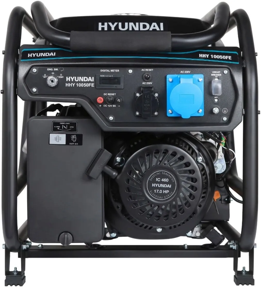 Генератор Hyundai HHY 10050FE