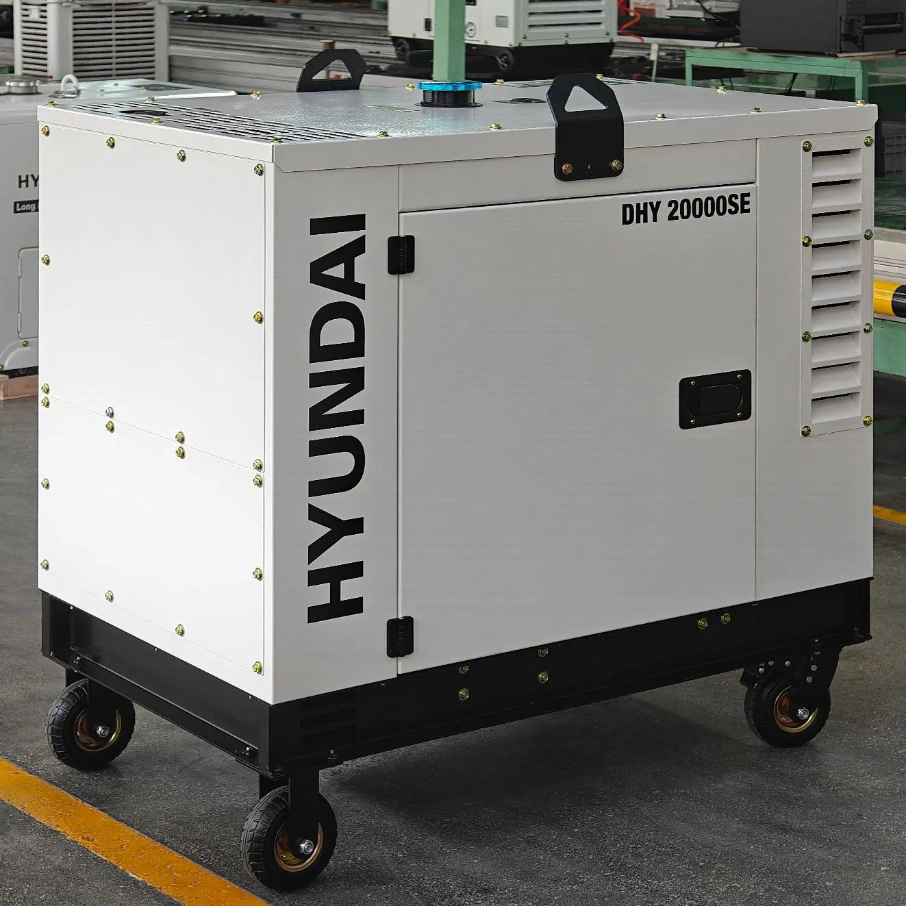Генератор Hyundai DHY 20000SE