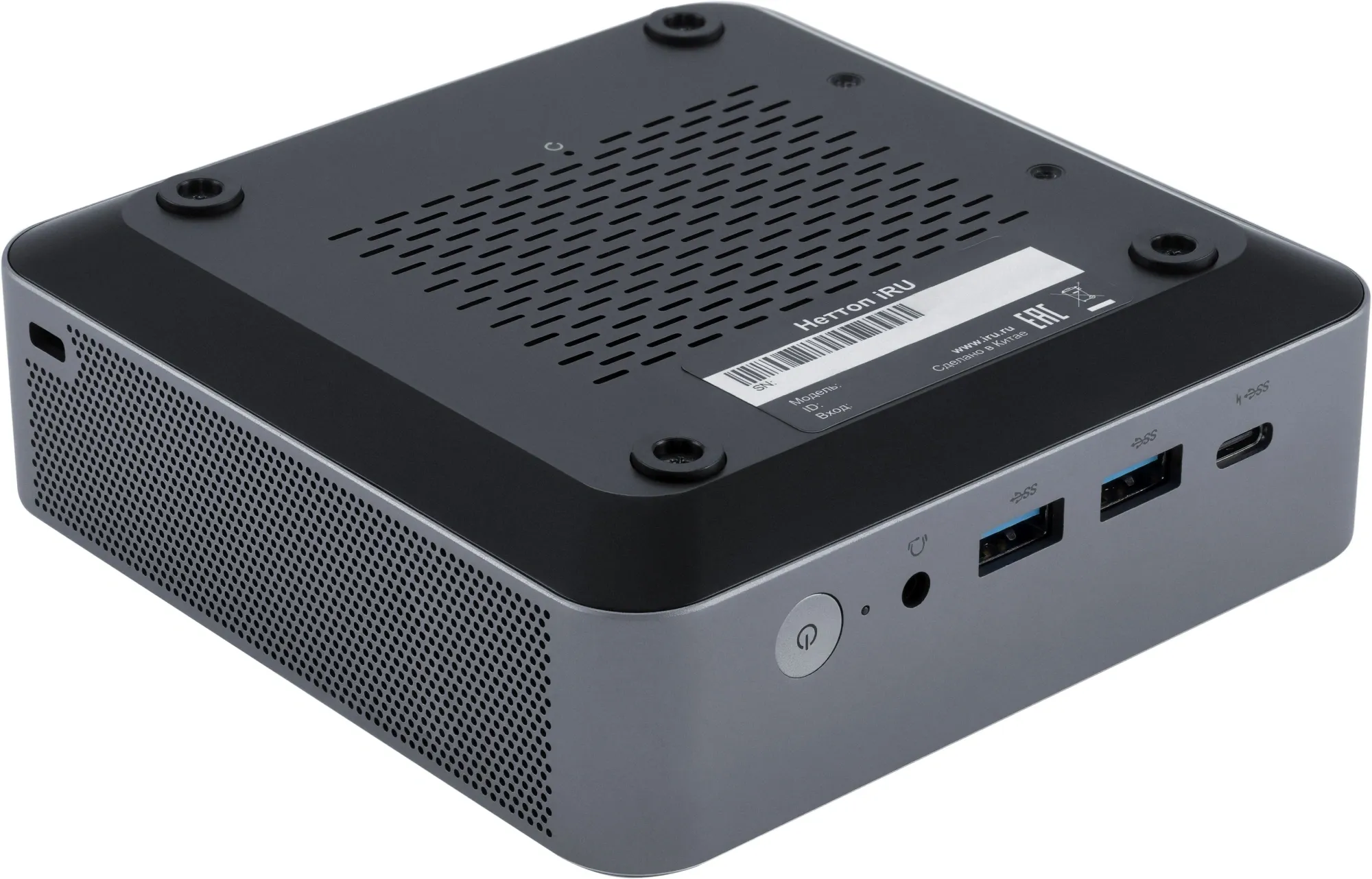 Моноблок баребон IRU Неттоп Tactio 515 2195519 16/512 ГБ