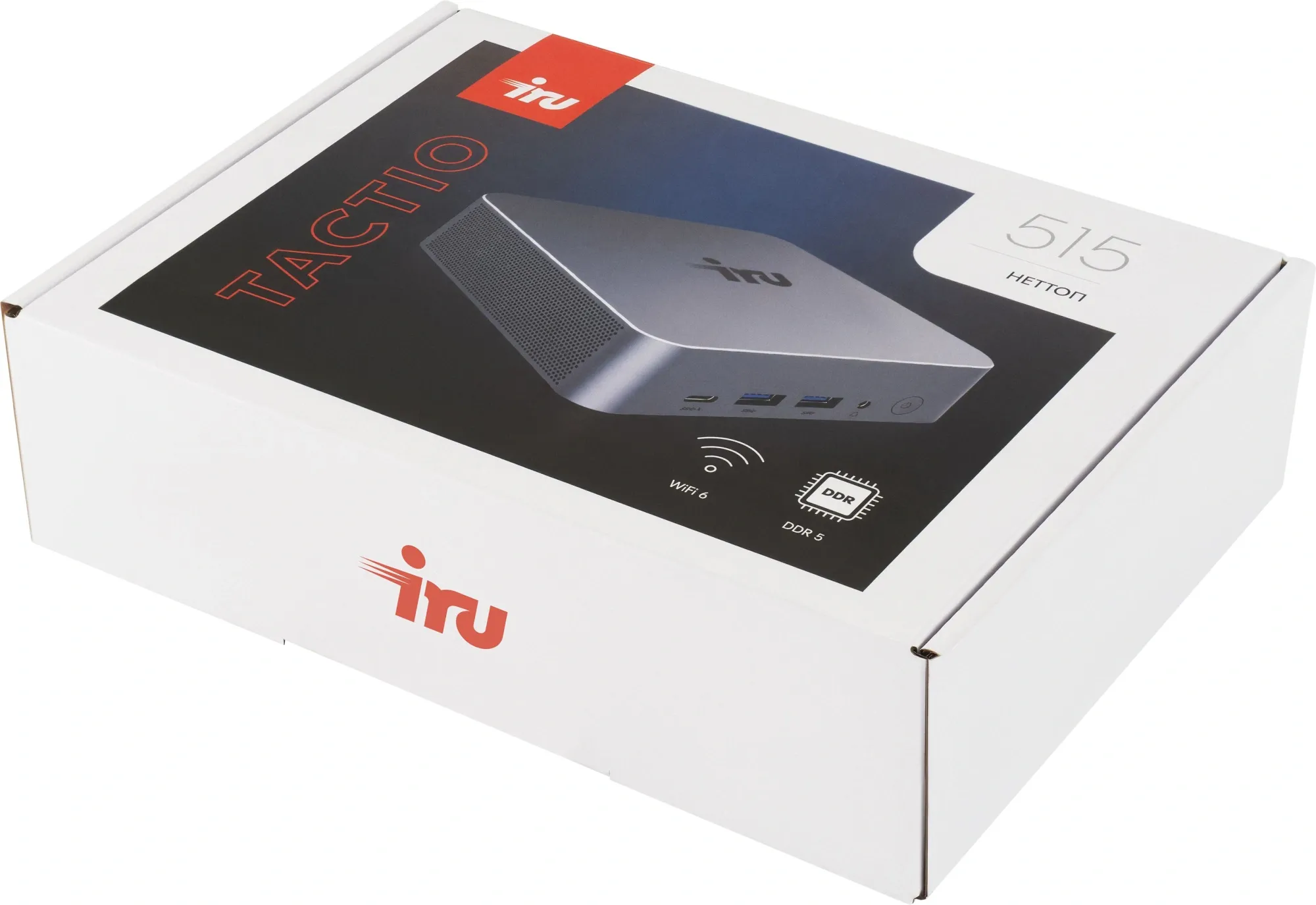 Моноблок баребон IRU Неттоп Tactio 515 2195519 16/512 ГБ