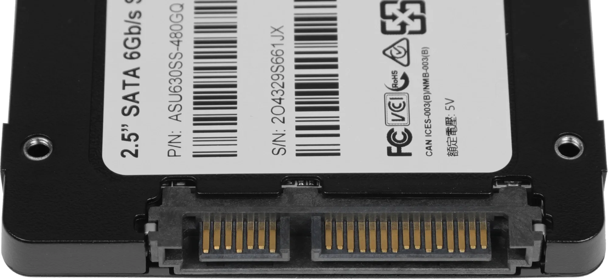Накопитель SSD A-Data SATA-III 480GB ASU630SS-480GQ-R Ultimate SU630 2.5"