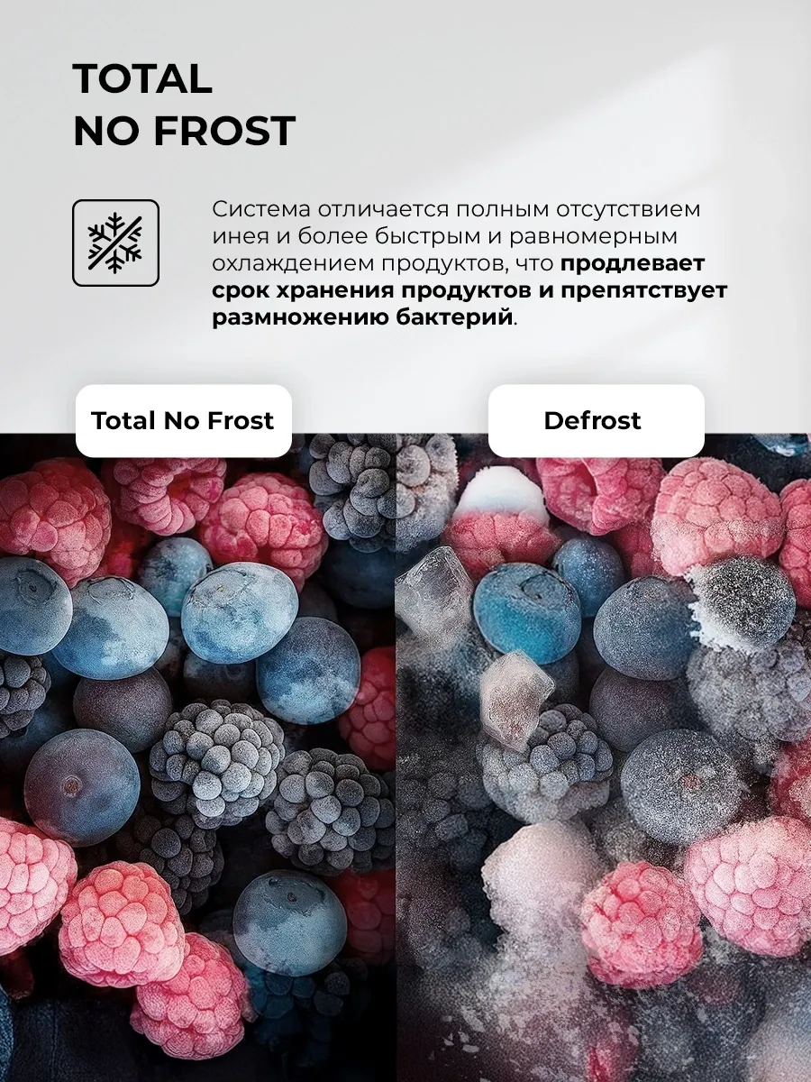 Холодильник Lex LKB350DRID 2-хкамерн. темно-серый глянц. инвертер