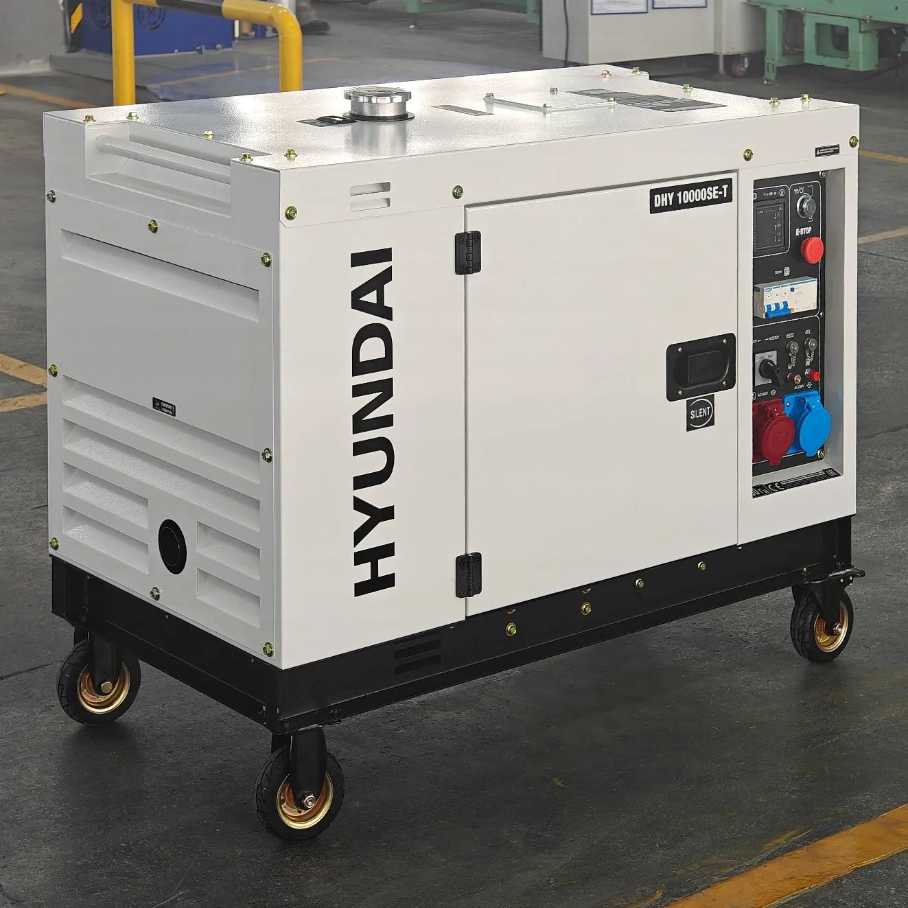 Генератор Hyundai DHY 10000SE-T