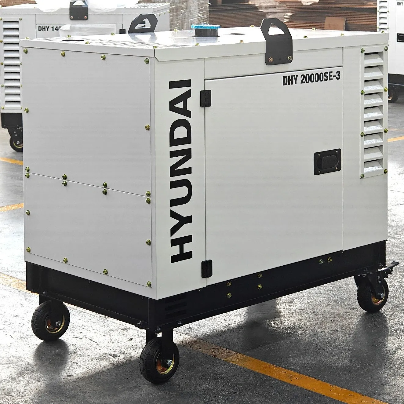Генератор Hyundai DHY 20000SE-3
