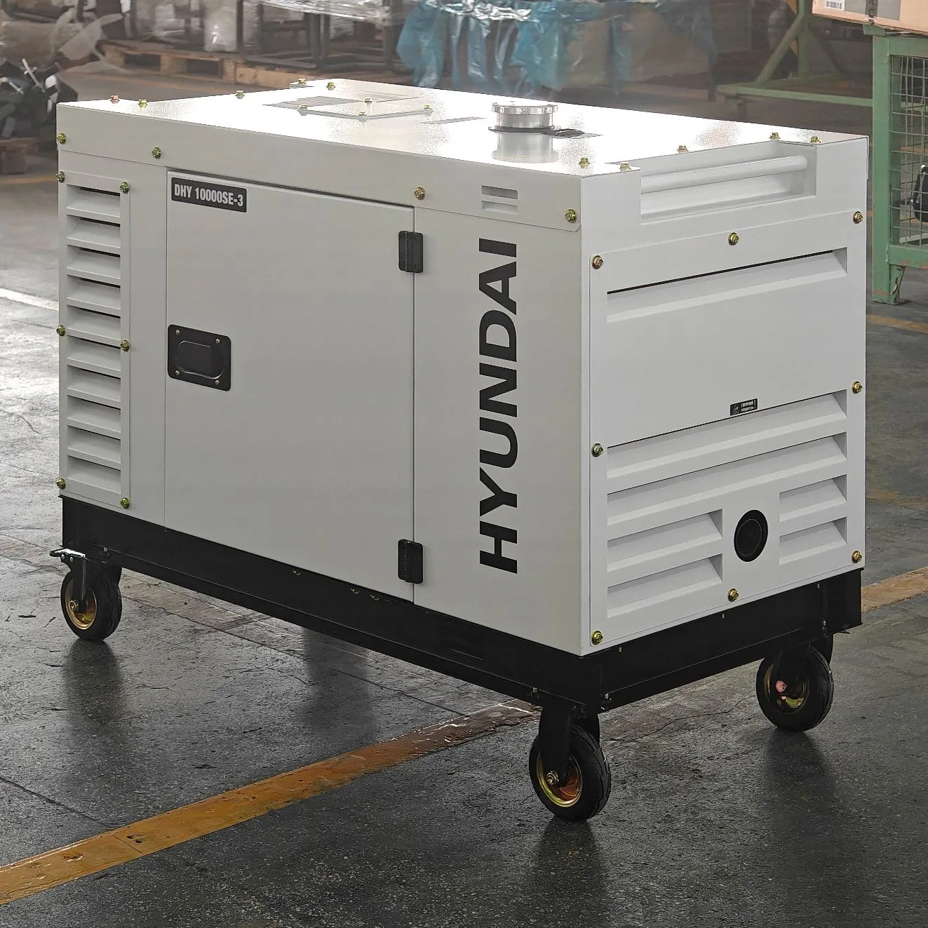 Генератор Hyundai DHY 10000SE-3