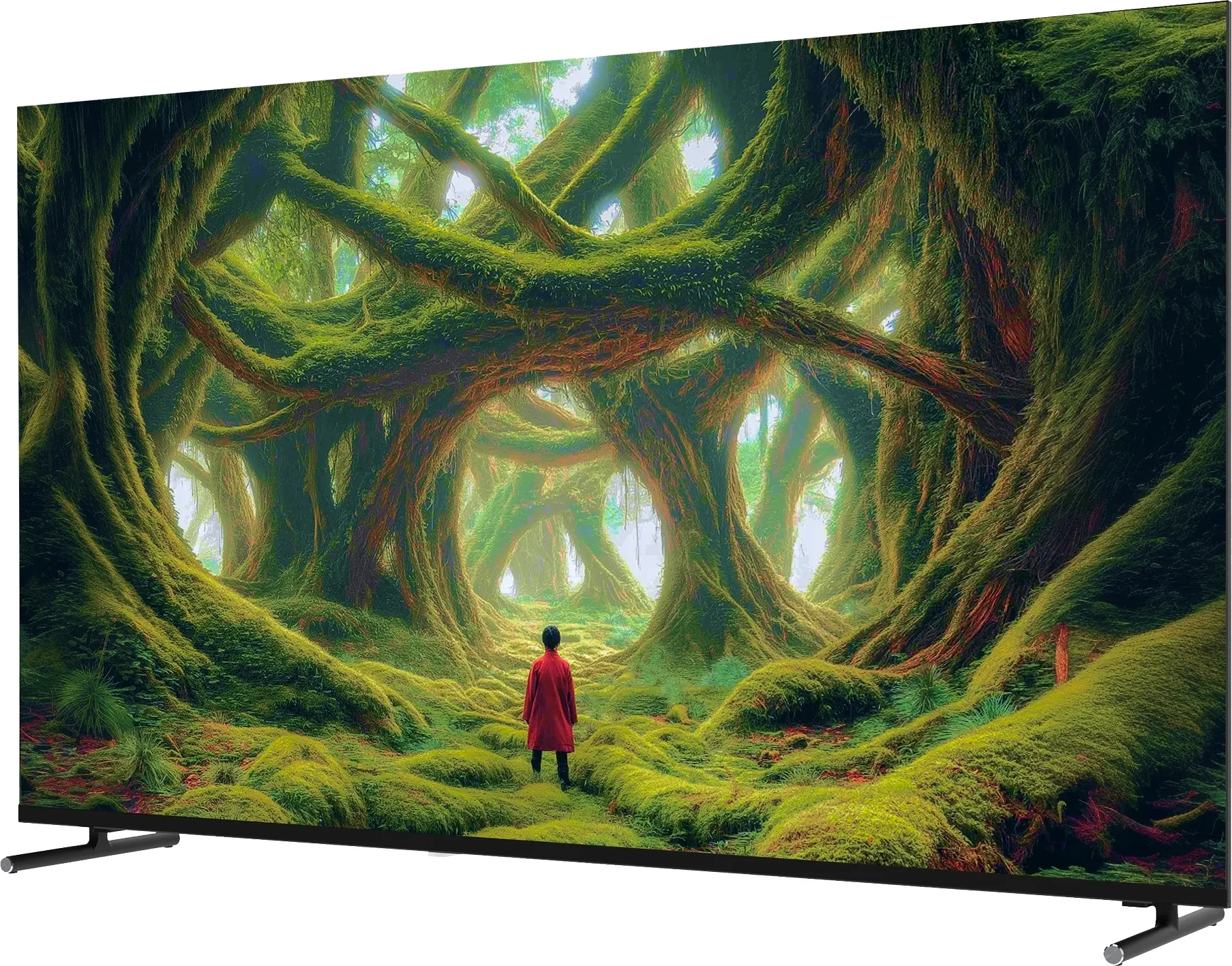 Телевизор Sber LED 55" 4K SDX-55U5500DBB
