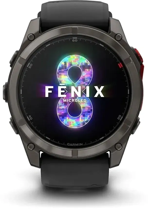 Смарт-часы Garmin Fenix 8 Pro (010-03380-01)