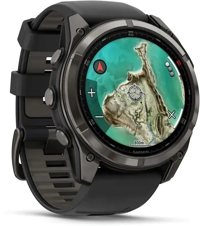 Смарт-часы Garmin Fenix 8 Pro (010-03380-01)