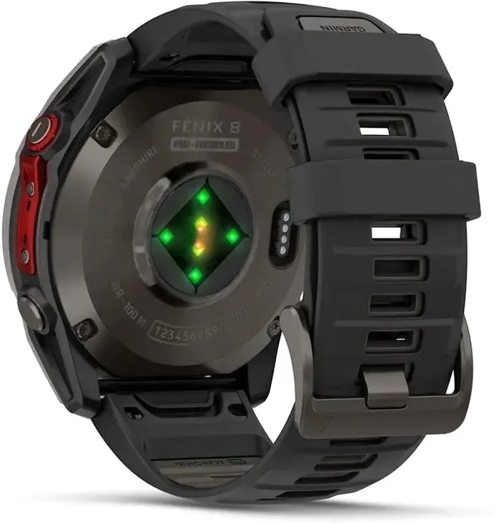 Смарт-часы Garmin Fenix 8 Pro (010-03380-01)