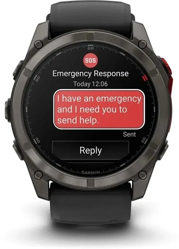 Смарт-часы Garmin Fenix 8 Pro (010-03380-01)
