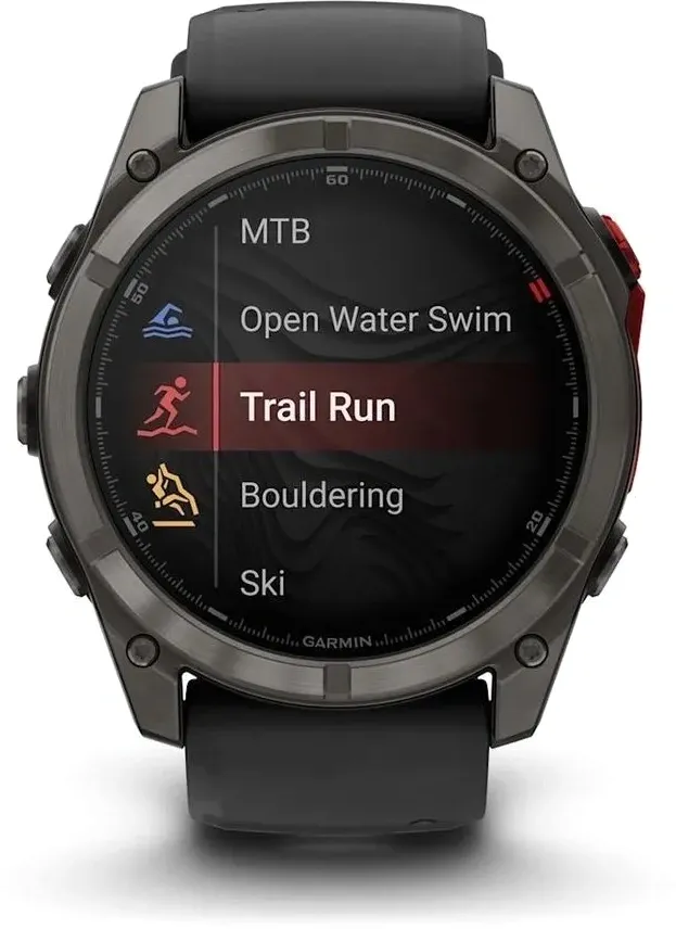 Смарт-часы Garmin Fenix 8 Pro (010-03380-01)