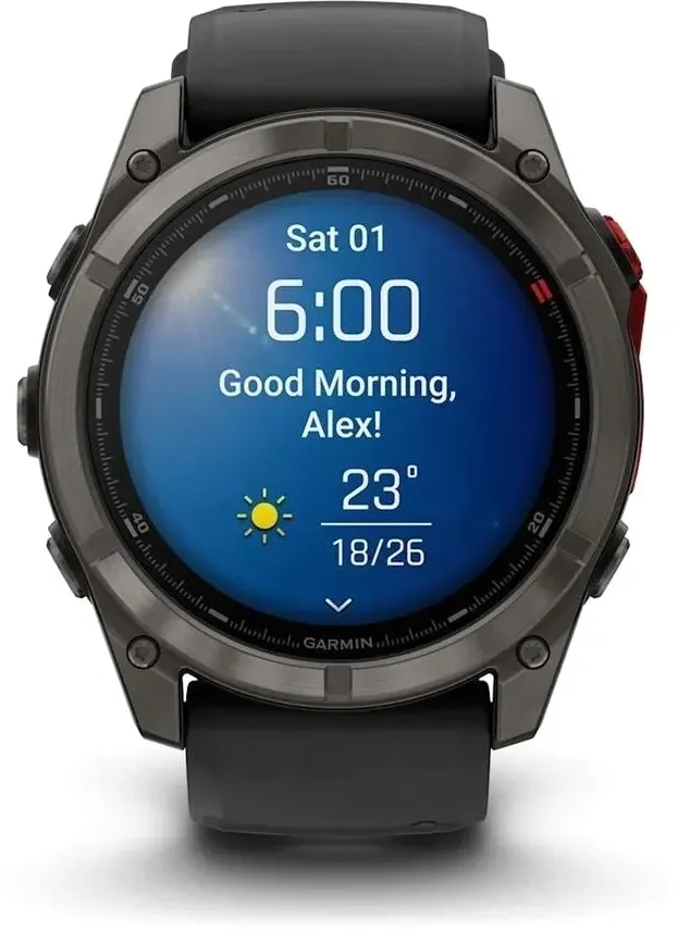 Смарт-часы Garmin Fenix 8 Pro (010-03380-01)