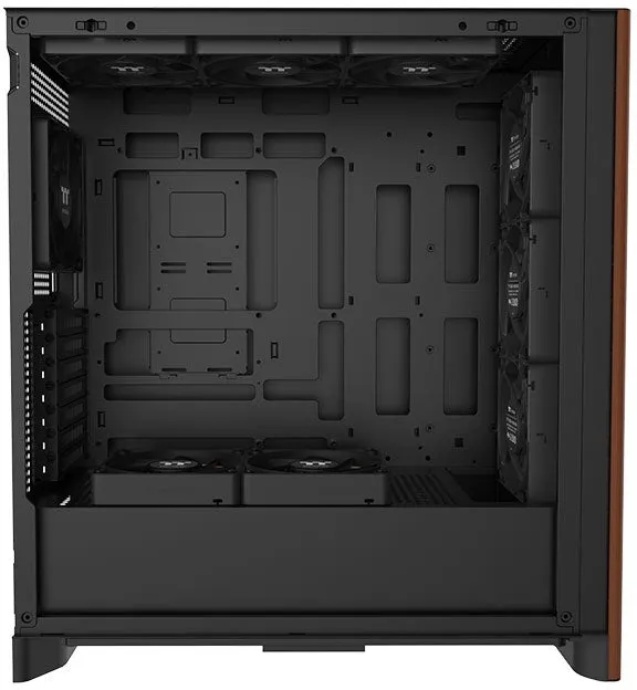 Корпус Thermaltake S370 WS черный без БП ATX 5x120mm 8x140mm 1xUSB3.0 audio bott PSU