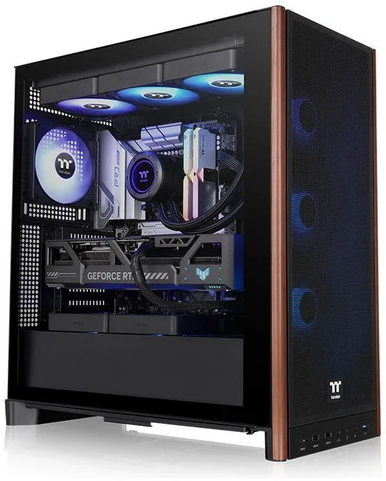 Корпус Thermaltake S370 WS черный без БП ATX 5x120mm 8x140mm 1xUSB3.0 audio bott PSU