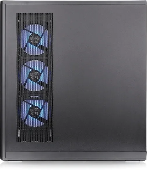 Корпус Thermaltake Stage 500 TG черный без БП E-ATX audio bott PSU
