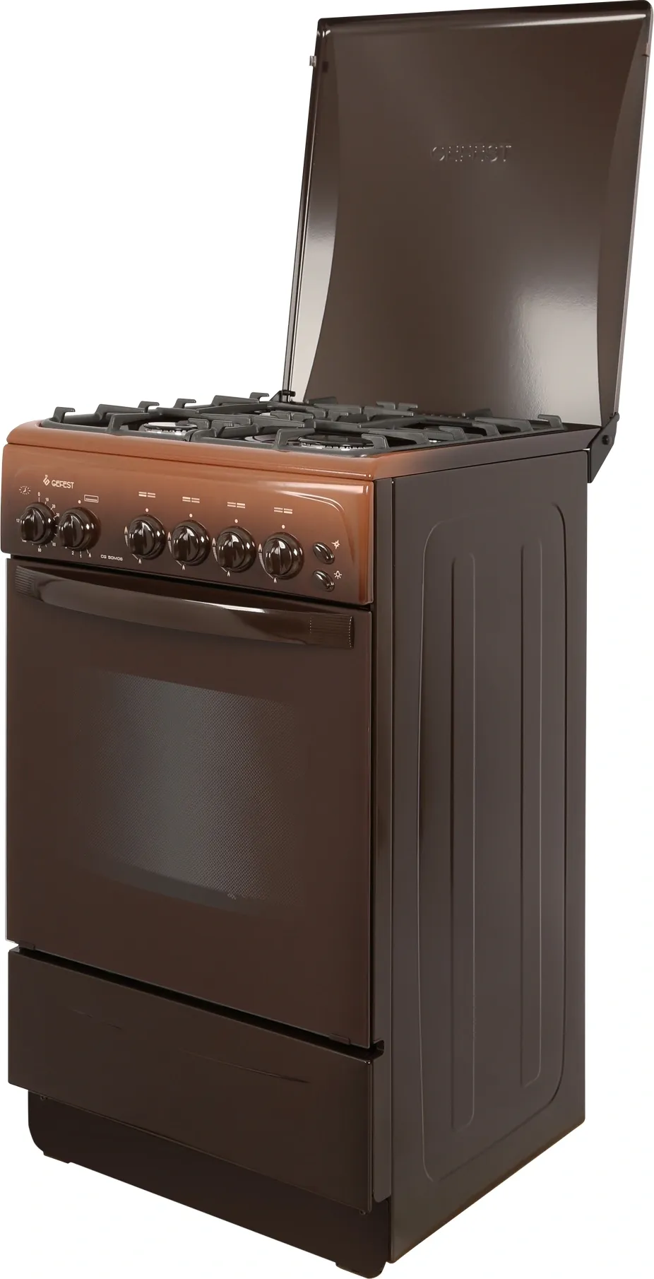 Плита Газовая Gefest CG 50М06 К19 коричневый