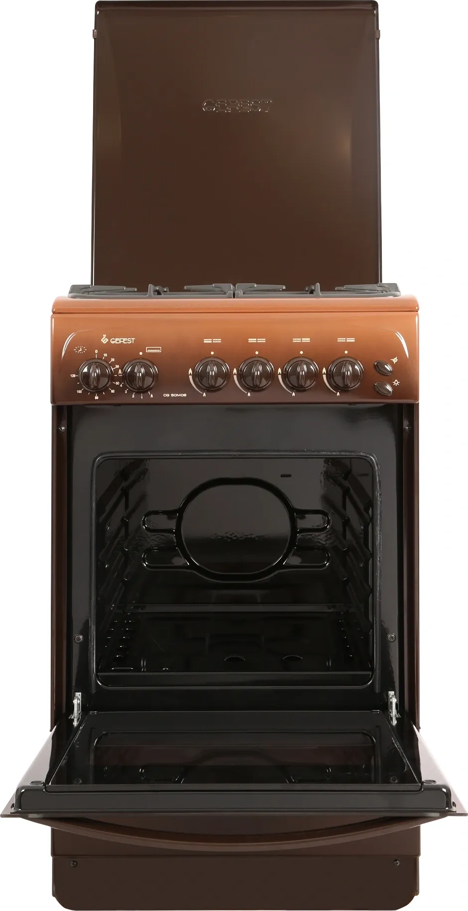 Плита Газовая Gefest CG 50М06 К19 коричневый