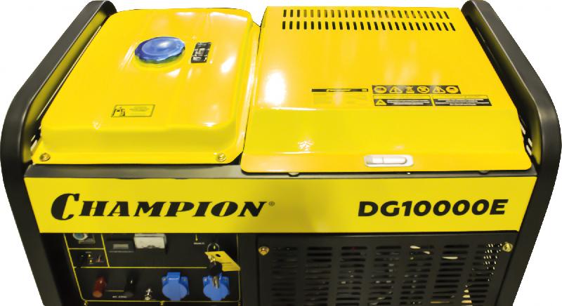 Генератор Champion DG10000E