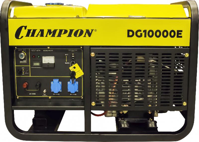 Генератор Champion DG10000E