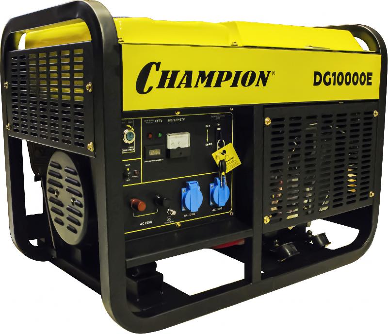Генератор Champion DG10000E
