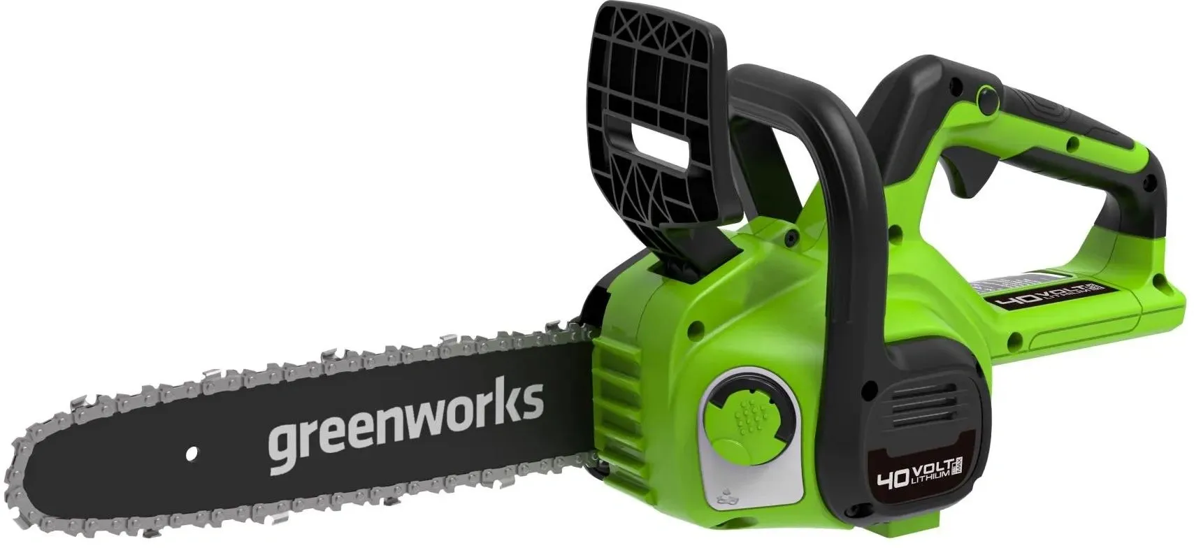 Аккумуляторная пила Greenworks G40CS30II
