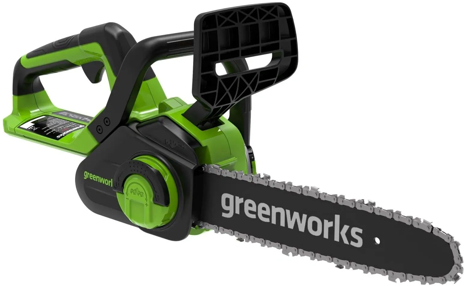Аккумуляторная пила Greenworks G40CS30II