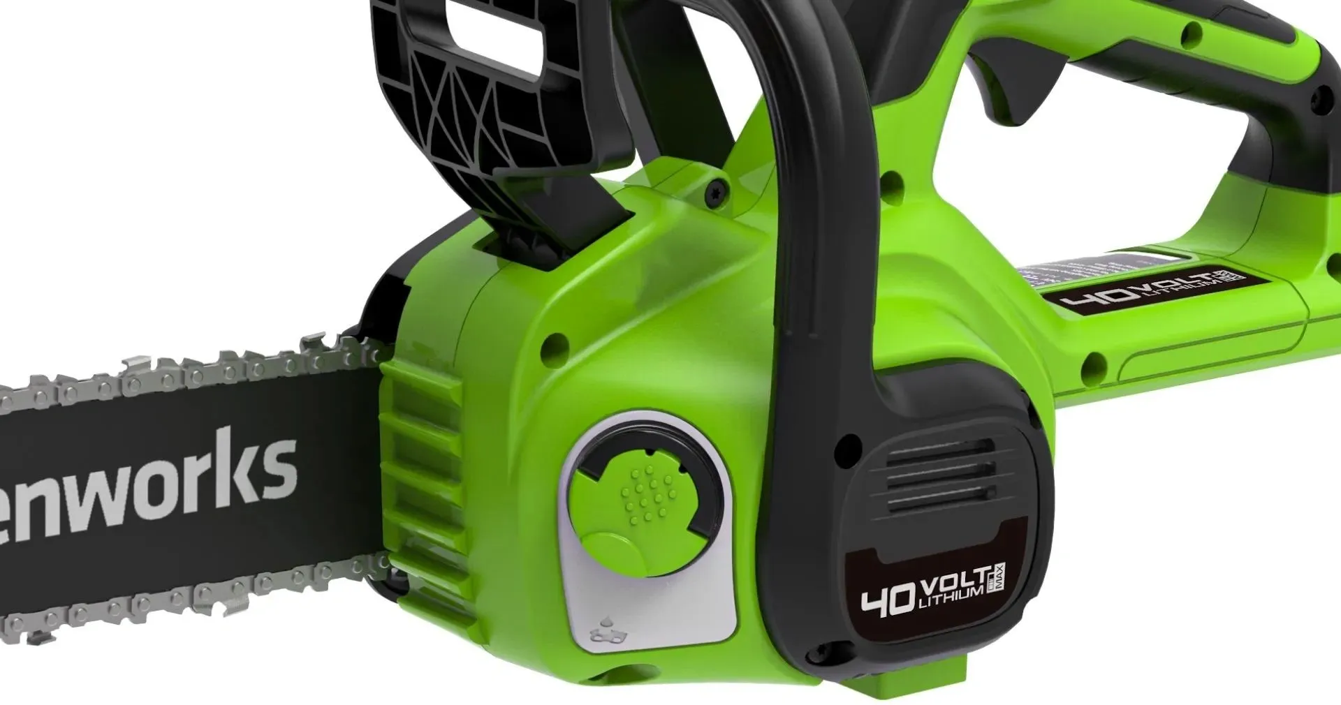 Аккумуляторная пила Greenworks G40CS30II