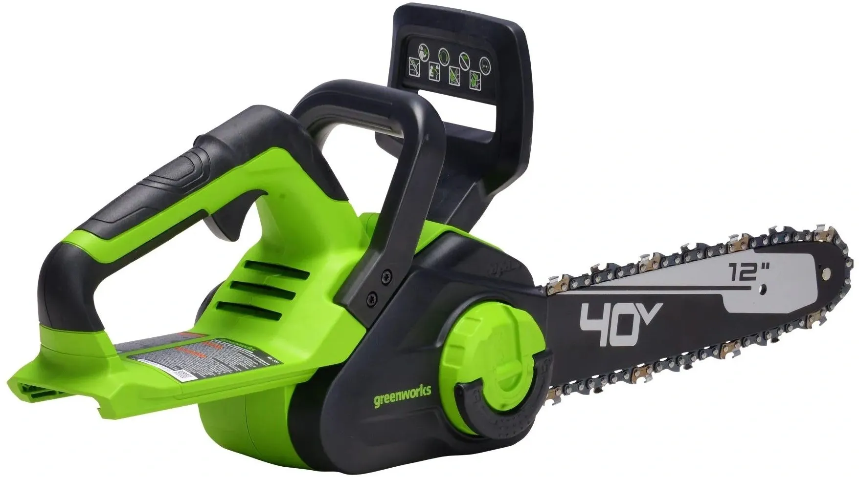 Аккумуляторная пила Greenworks G40CS30II