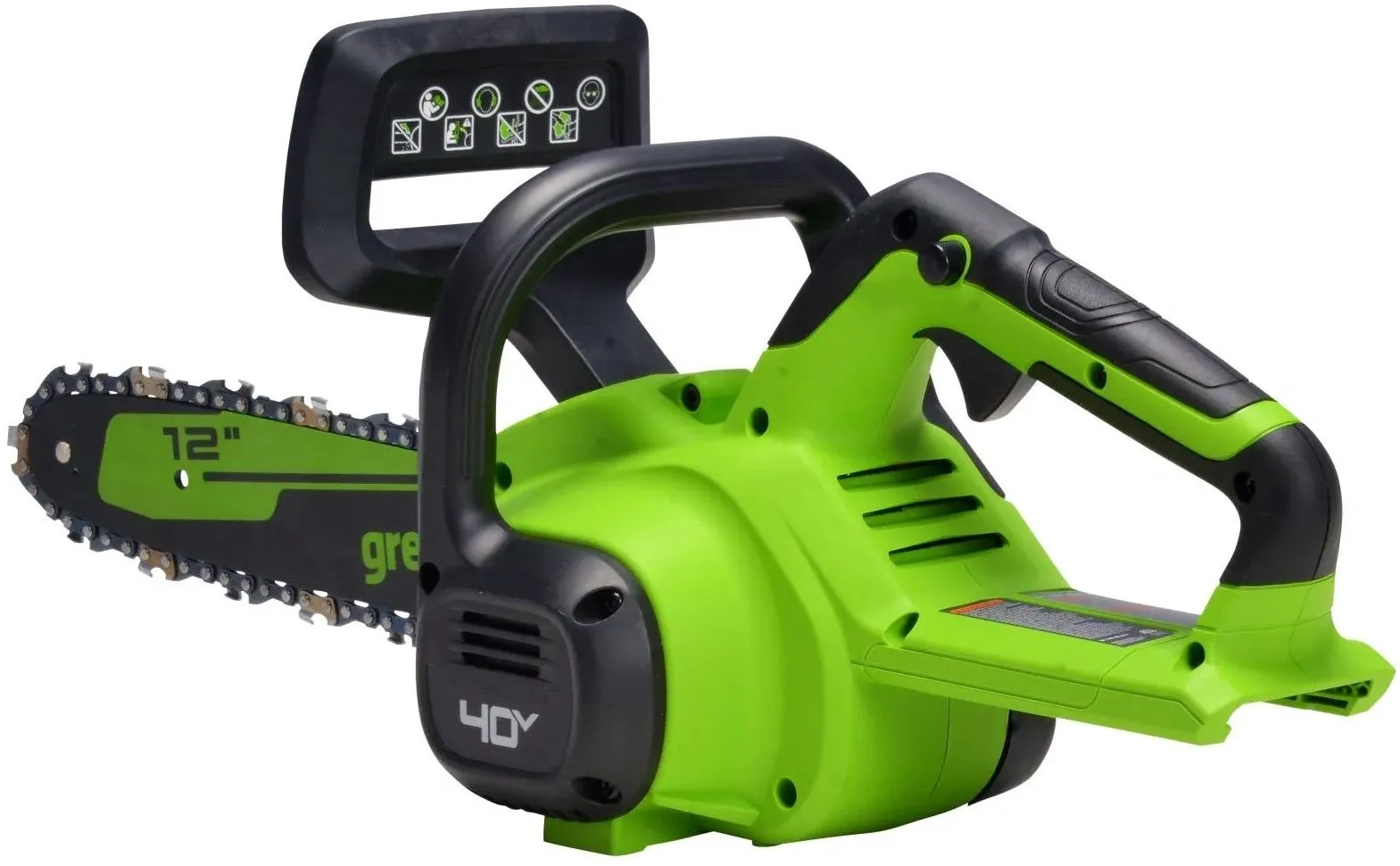 Аккумуляторная пила Greenworks G40CS30II