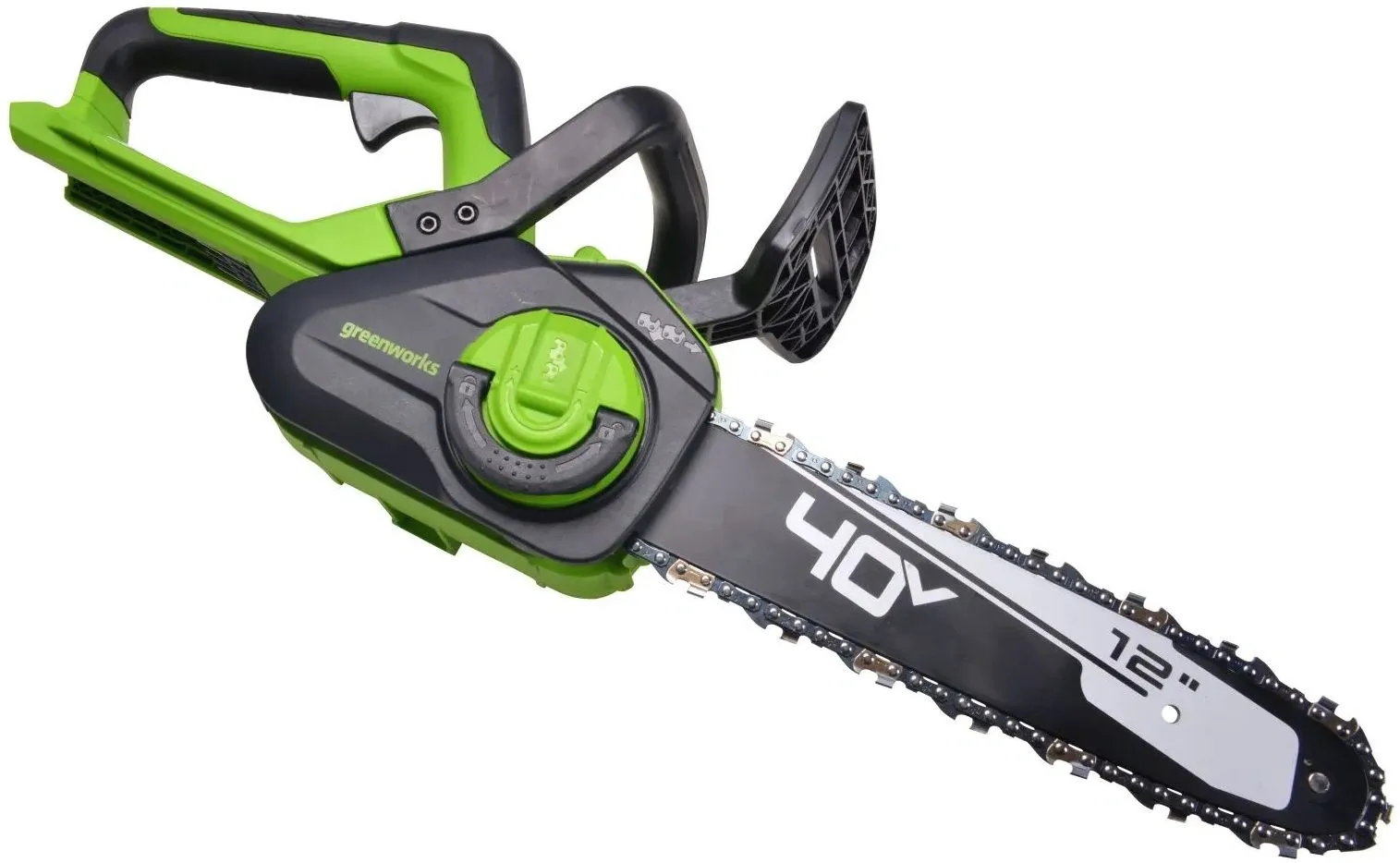 Аккумуляторная пила Greenworks G40CS30II