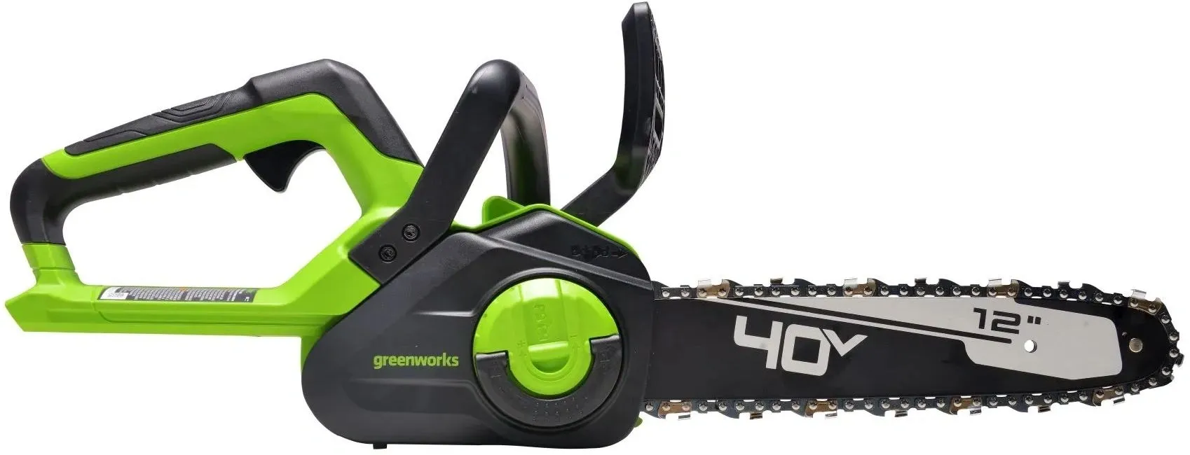 Аккумуляторная пила Greenworks G40CS30II