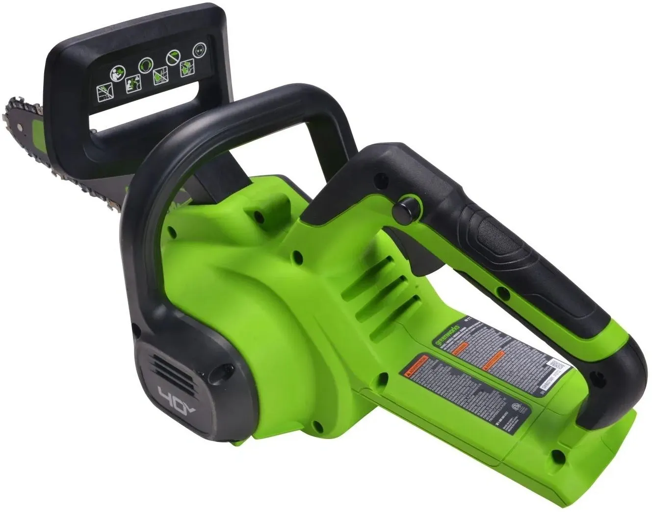 Аккумуляторная пила Greenworks G40CS30II