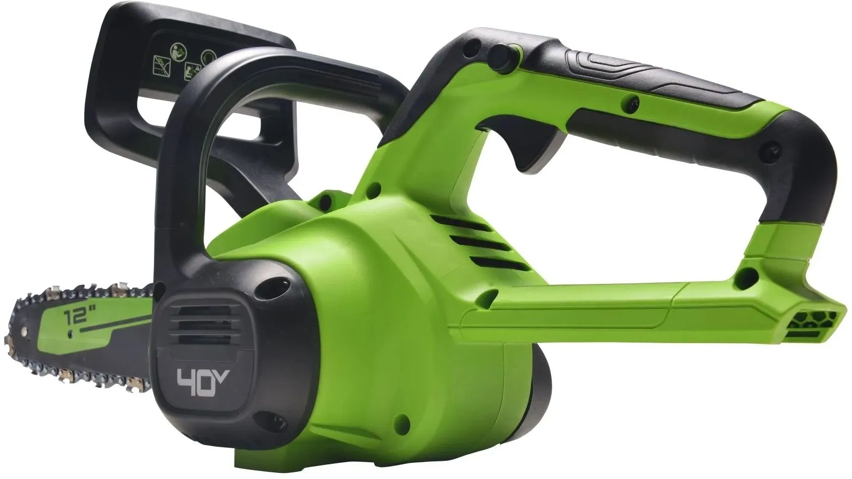 Аккумуляторная пила Greenworks G40CS30II