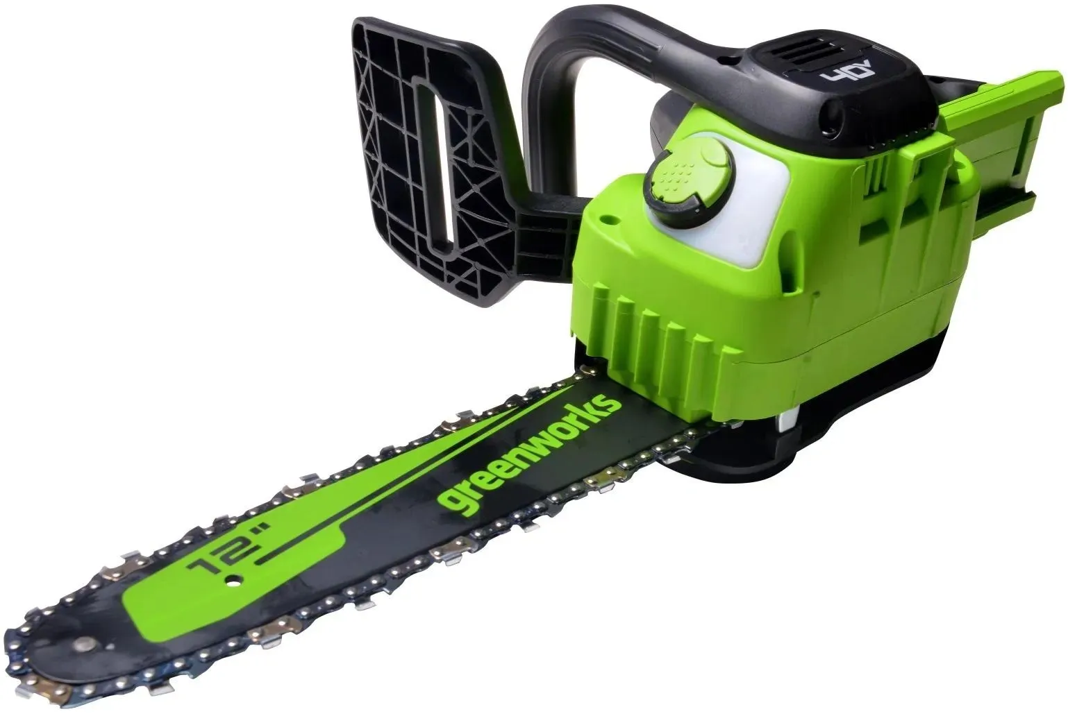 Аккумуляторная пила Greenworks G40CS30II