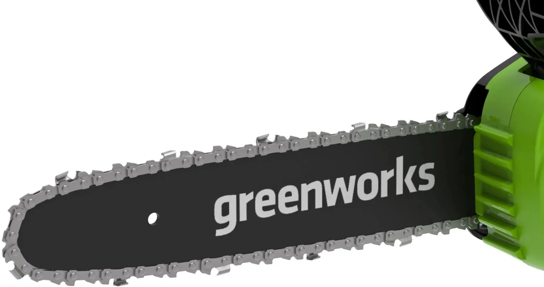 Аккумуляторная пила Greenworks G40CS30II