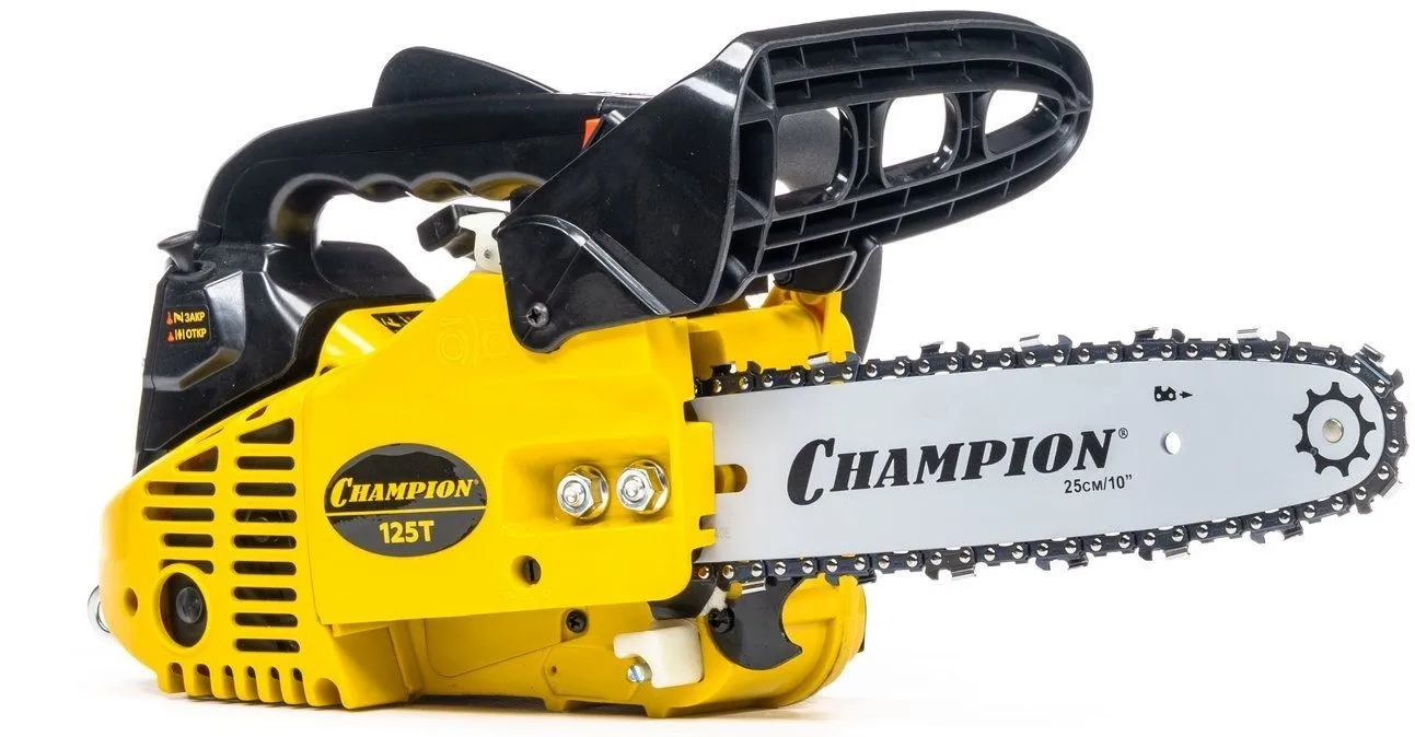Бензопила Champion 125T-10