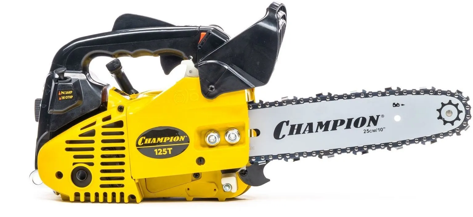 Бензопила Champion 125T-10