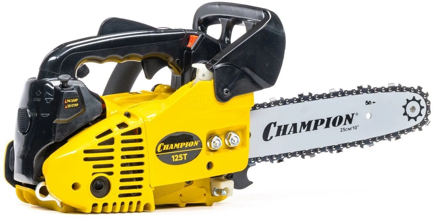 Бензопила Champion 125T-10