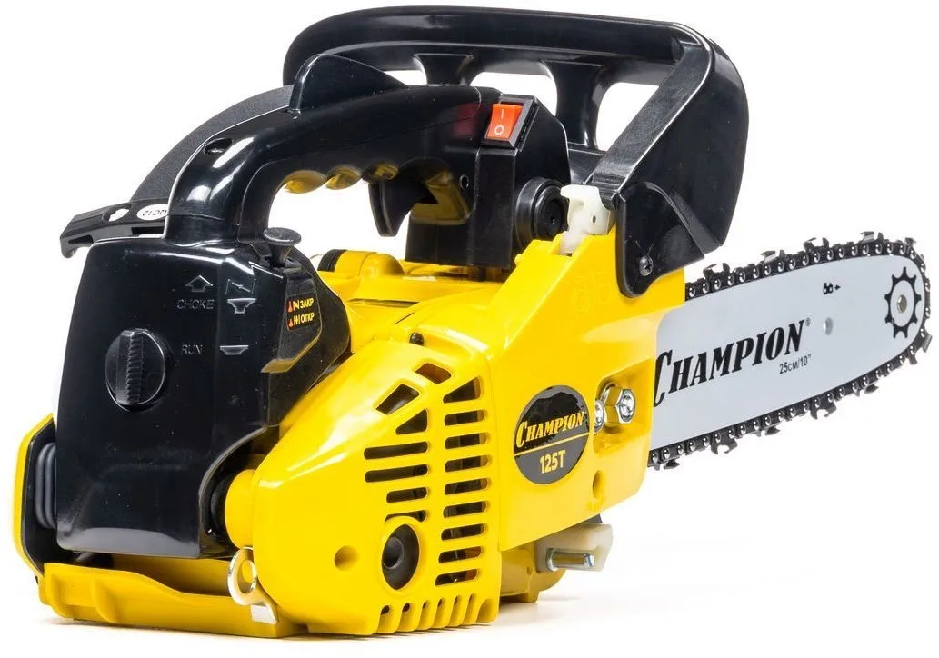 Бензопила Champion 125T-10