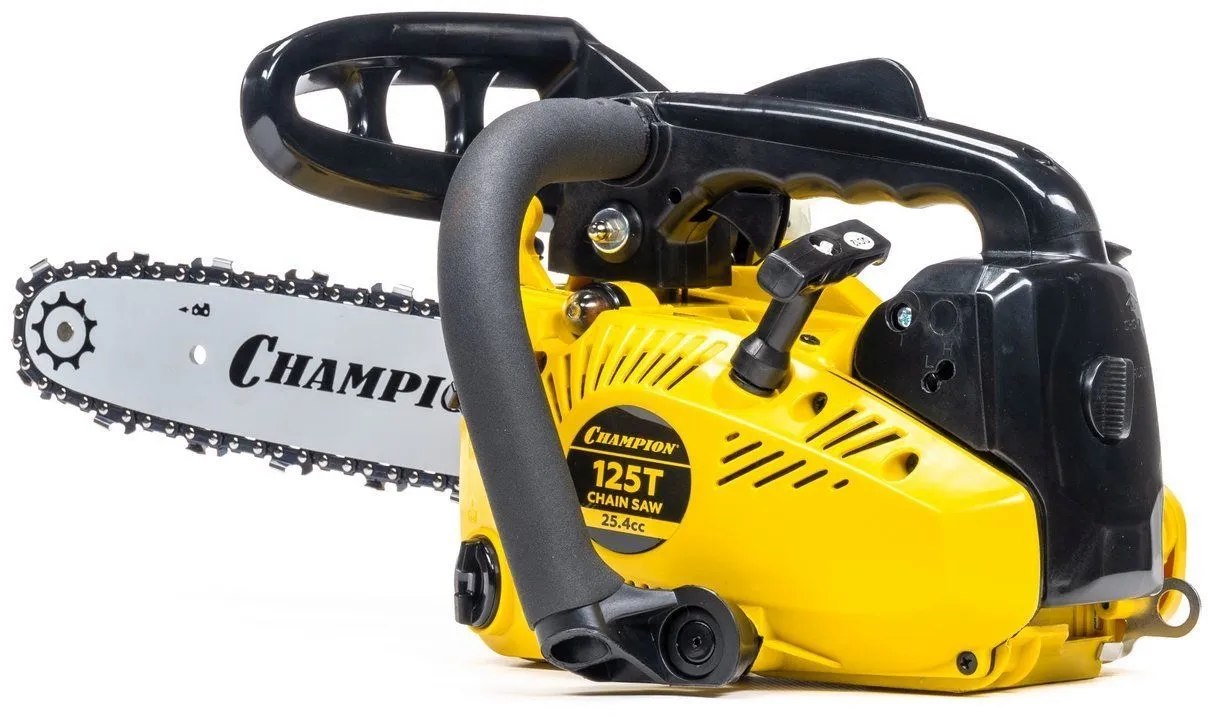 Бензопила Champion 125T-10