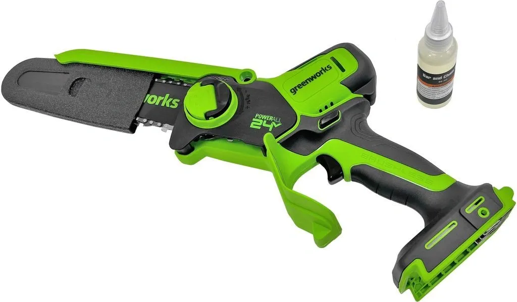 Аккумуляторная пила Greenworks GD24CSMNX