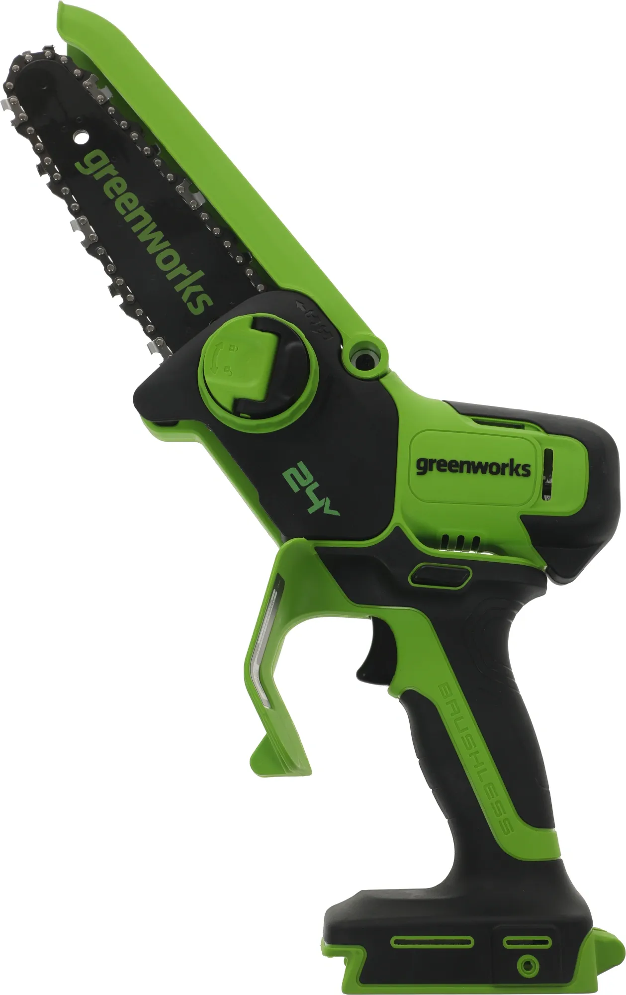 Аккумуляторная пила Greenworks GD24CSMNX