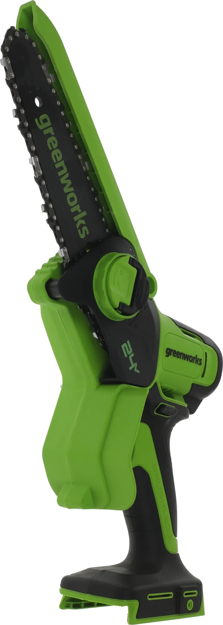 Аккумуляторная пила Greenworks GD24CSMNX