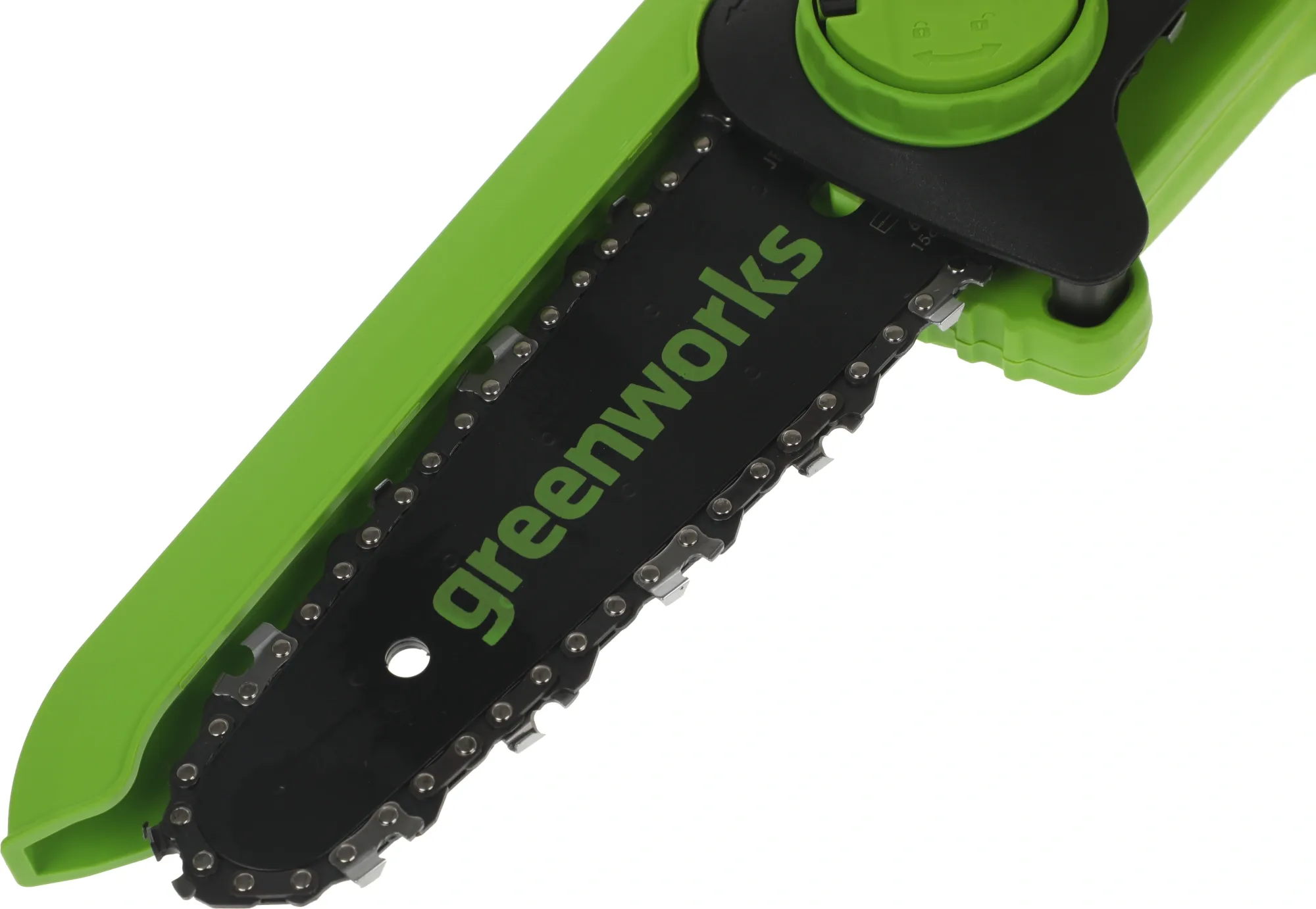 Аккумуляторная пила Greenworks GD24CSMNX