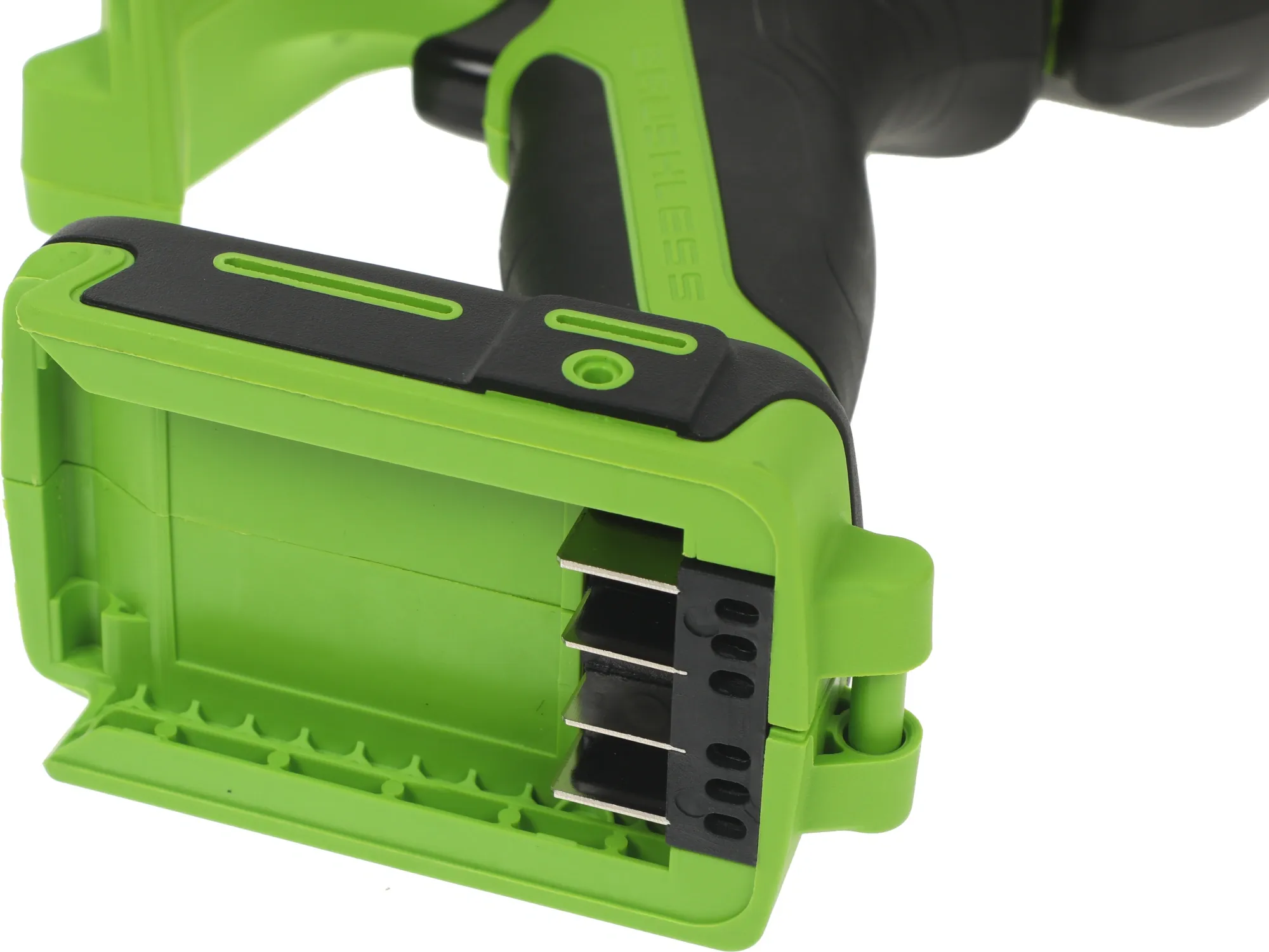 Аккумуляторная пила Greenworks GD24CSMNX