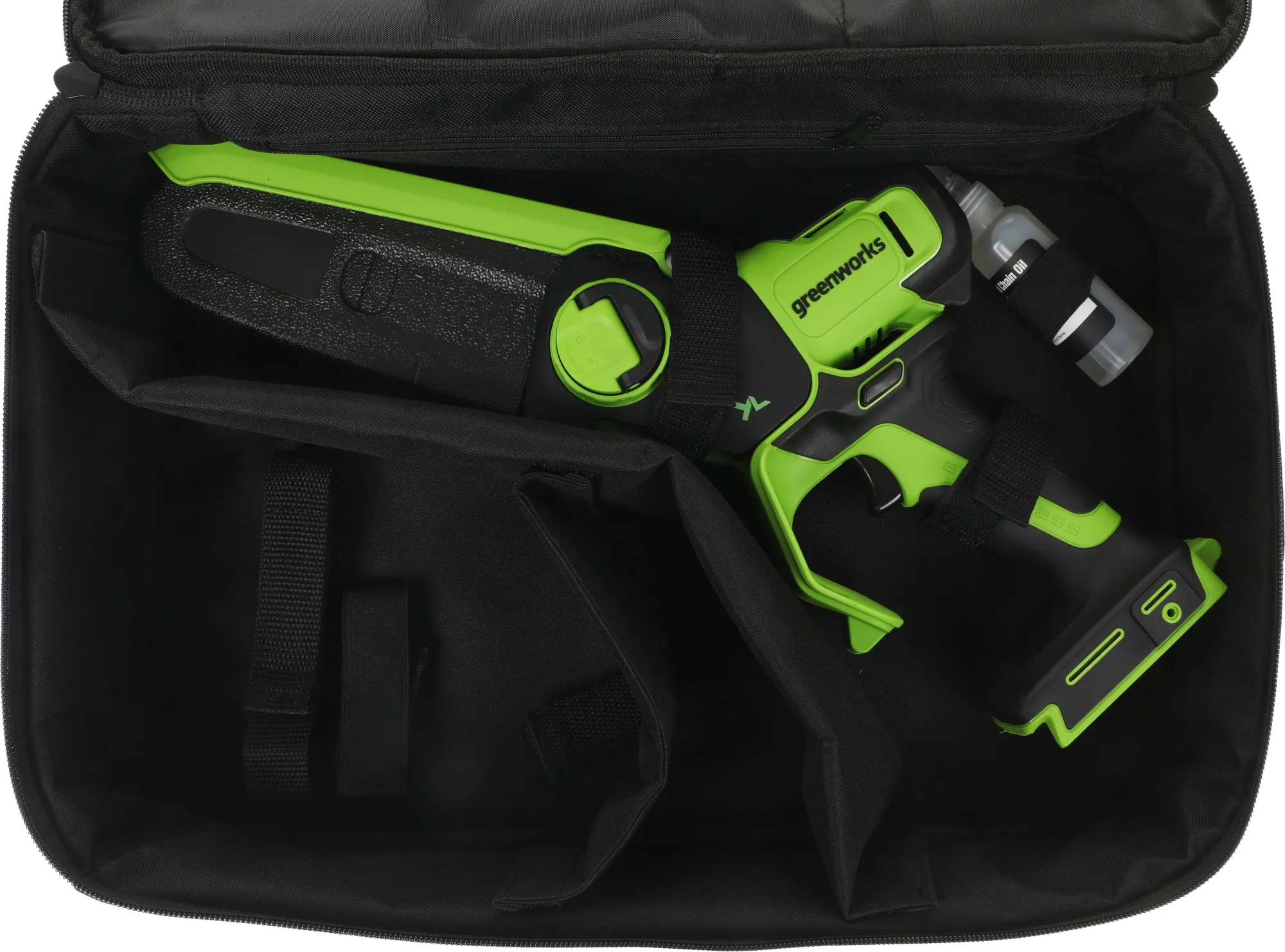 Аккумуляторная пила Greenworks GD24CSMNX